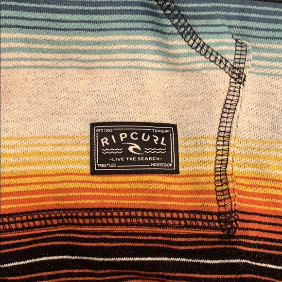Men’s RipCurl Hoodie - Picture 4 of 4